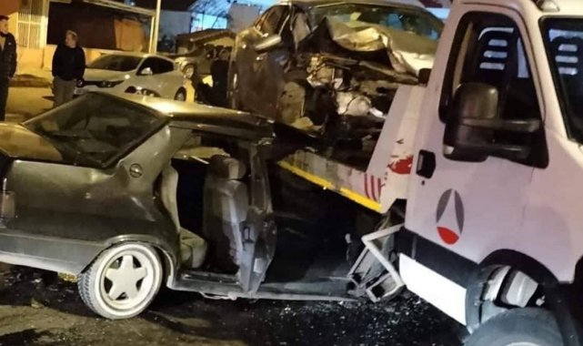 Ordu&#039;da aynı yerde üst üste iki kaza: 1 ölü