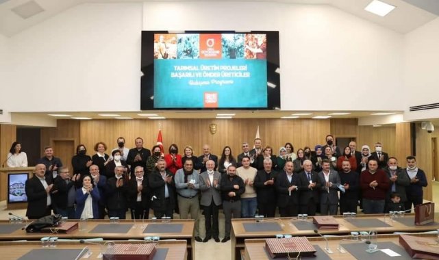 Ordu'da Büyükşehir desteği üretime dönüştü