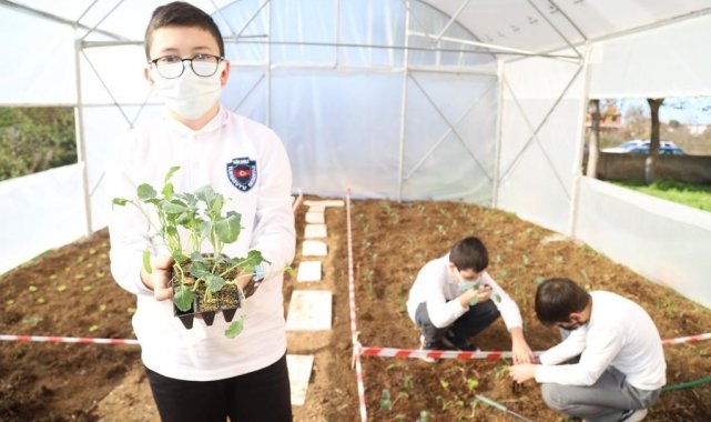 Ordu'da Büyükşehir'den okullara özel proje