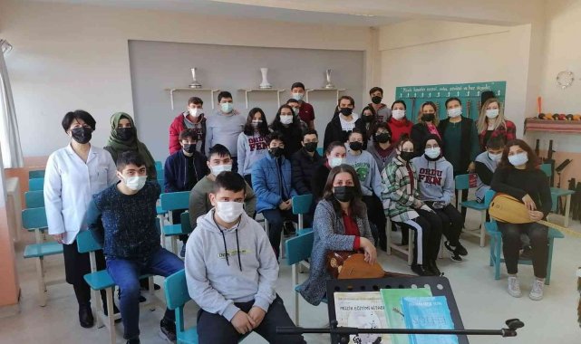 Ordu'da engelli öğrenciler için 'Senin Farkındayım Her Zaman Yanındayım' projesi