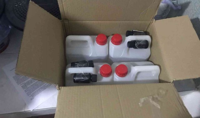 Ordu'da sahte alkol operasyonu