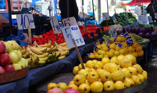 Ordu'da semt pazarında durgunluk