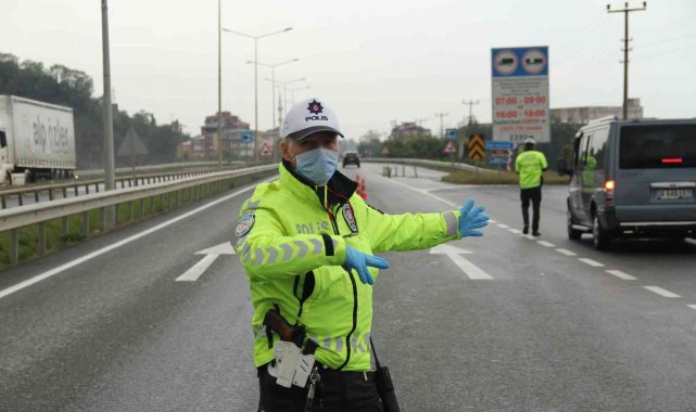 Ordu&#039;da trafik denetimleri sıklaştı