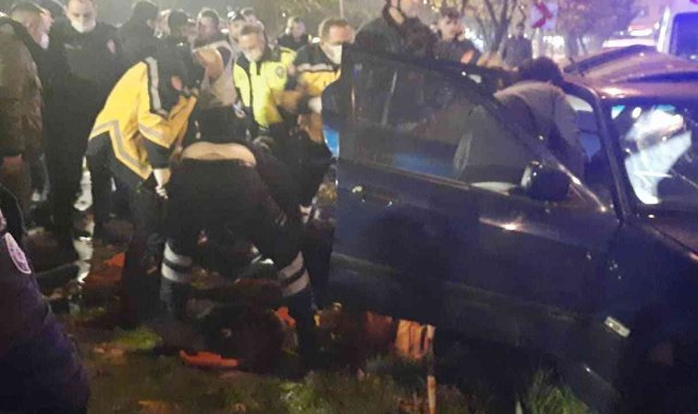 Ordu'da trafik kazası: 3 yaralı