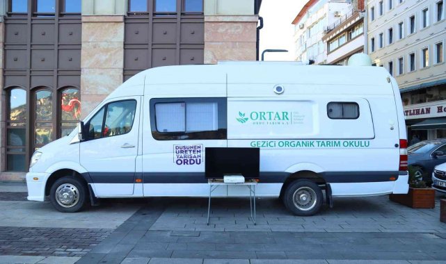 Ordu'da üreticinin ayağına gidiliyor