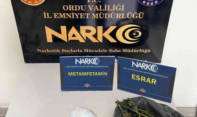 Ordu'da uyuşturucu operasyonu: 14 tutuklama