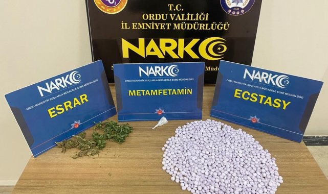 Ordu'da uyuşturucuya geçit yok