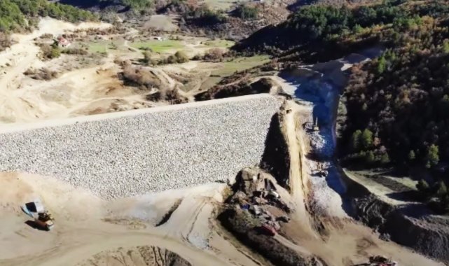 Orhanlar Barajı tamamlandığında 6 bin 330 dekar araziyi sulayacak