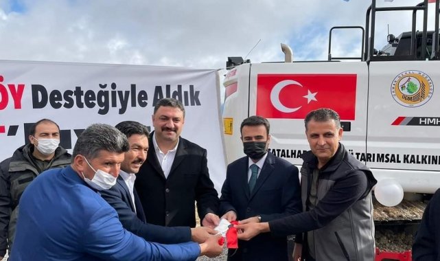 ORKÖY'den üreten orman köylülerine ve kooperatiflere destek