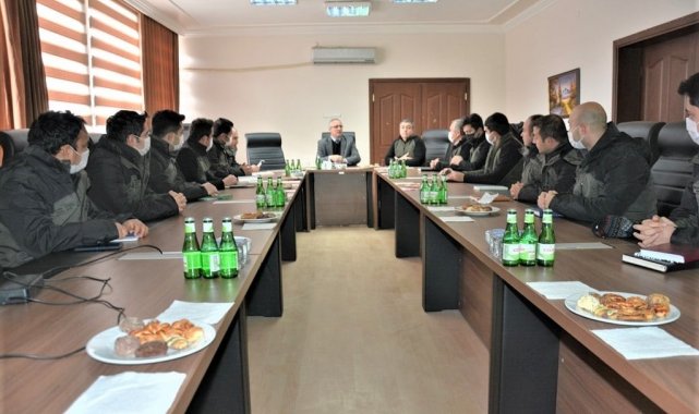 Orman Bölge Müdürü Kayıran: &quot;Ekip olabilmek önemli bir olgudur&quot;