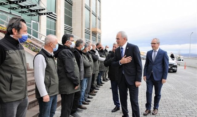 Orman Genel Müdürü Karacabey: "54 ilde 554 yangına müdahale ettik"