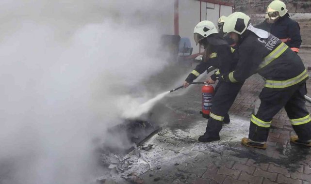 Orman yangınları harekete geçirdi: Orman köylerinde yaşayan vatandaşlara &#039;gönüllü itfaiyecilik&#039; eğitimi