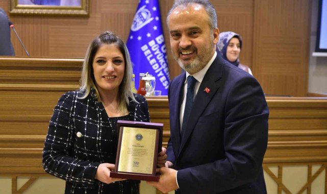 Örnek vatandaşlar ödüllendirildi