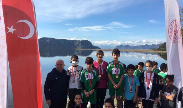 Ortaca'da Atatürk koşusu