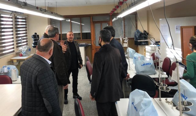 Ortak çalışma alanları ile ilgili bir araya geldiler