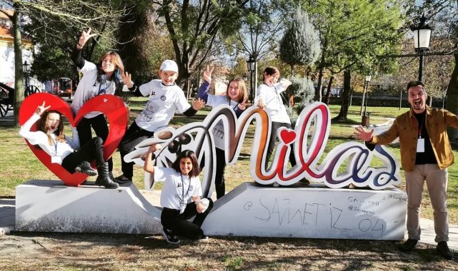 Ortaokul öğrencilerinin 'Milas' için çektikleri klip izleyenlerin beğenisi kazandı