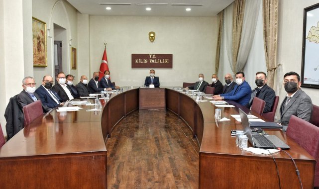 OSB müteşebbis heyeti toplandı