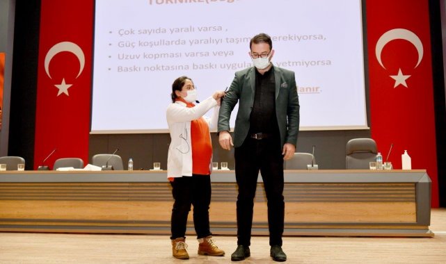 OSB&#039;de İş Sağlığı ve Güvenliği Semineri