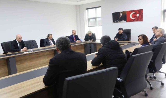 OSB&#039;de MEM irtibat bürosu açıldı