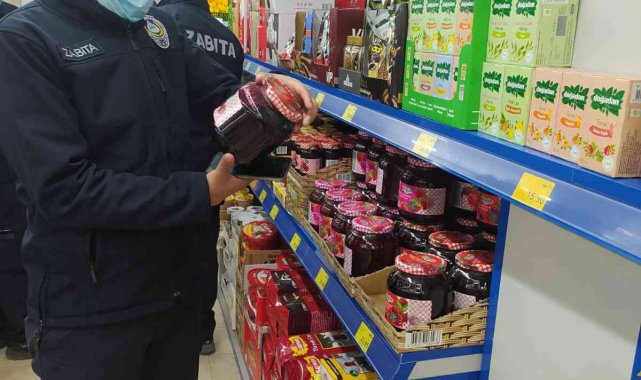 Osmaneli İlçe Belediyesi Zabıta Müdürlüğü ekipleri denetim için sahada