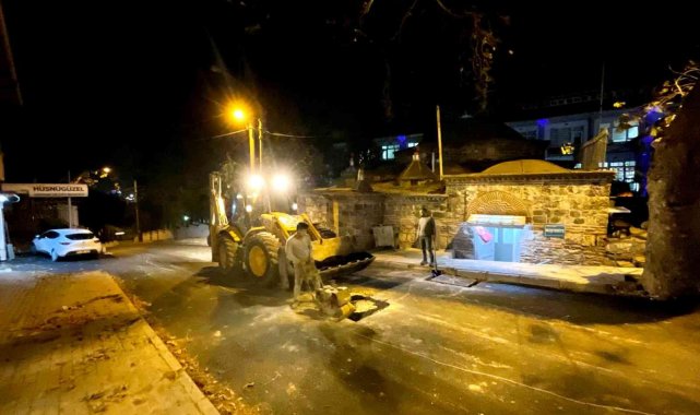 Osmangazi Belediyesi'nden asfalt mesaisi