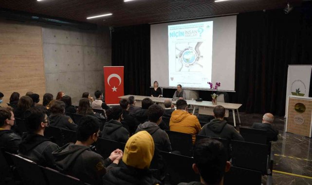 Osmangazi'de 'Niçin İnsan Hakları Söyleşisi'