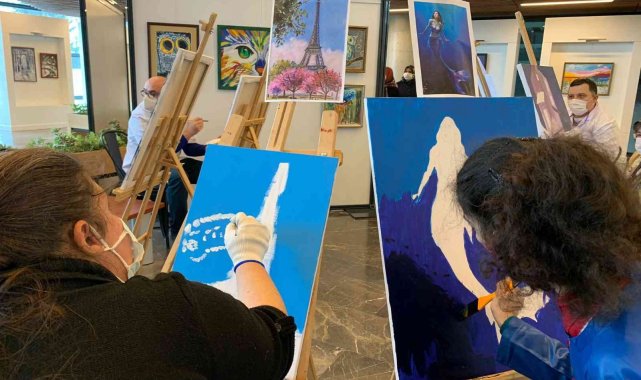 Osmangazi'de engeller sanatla aşıldı