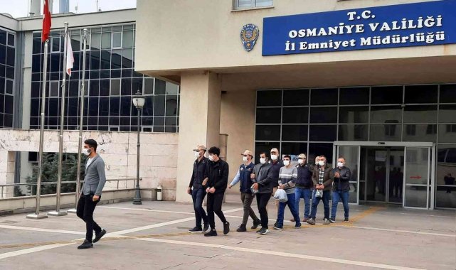 Osmaniye merkezli 3 ilde terör operasyonu