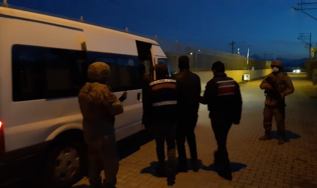Osmaniye&#039;de DEAŞ operasyonu: 6 gözaltı