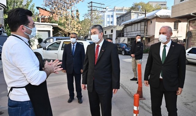 Osmaniye'de korona virüs denetimi