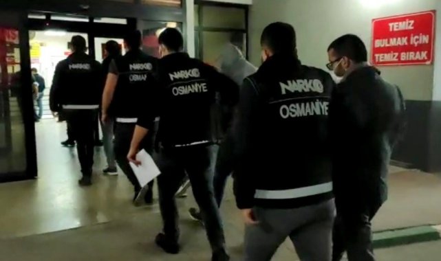 Osmaniye'de torbacı operasyonuna 3 tutuklama