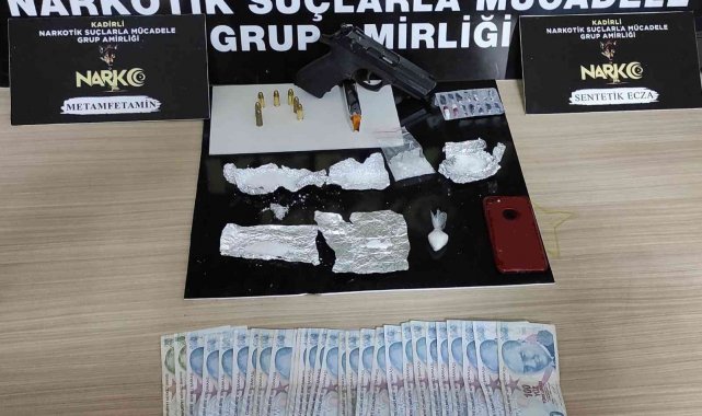 Osmaniye'de uyuşturucu operasyonlarına 25 gözaltı