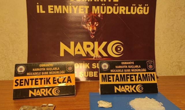 Osmaniye'de uyuşturucu operasyonuna 4 tutuklama