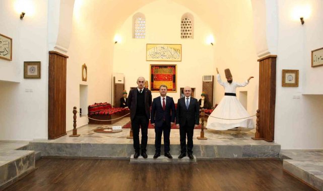 ÖSYM Başkanı Aygün'den Rektör Ataç'a ziyaret