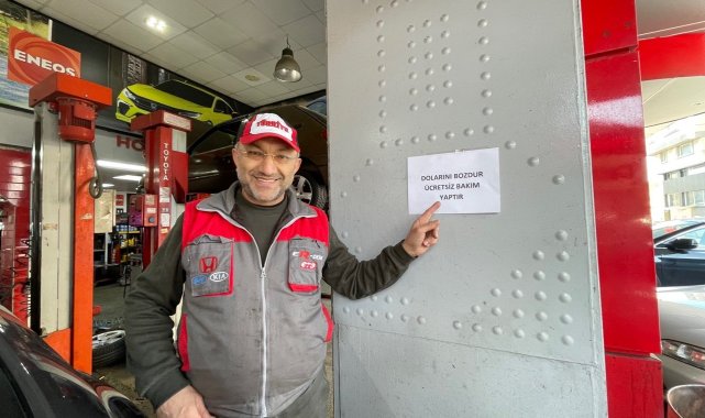 Oto Sanayi Usta&#039;sından dolara tepki kampanyası