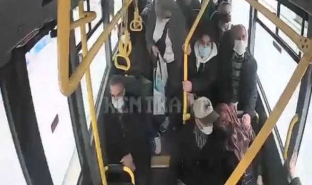 Otobüste fenalaşan yolcu için güzergahını değiştirdi