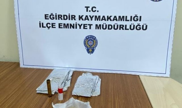 Otobüsteki yolcudan 5 gram eroin çıktı