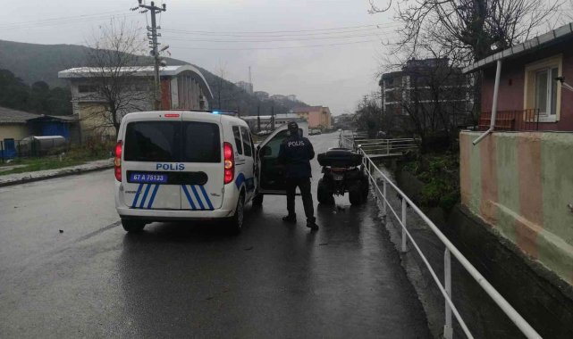 Otomobil ile ATV çarpıştı: 1 yaralı