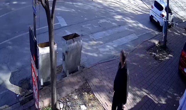 Otomobil ile ATV'nin çarpıştığı kaza kamerada