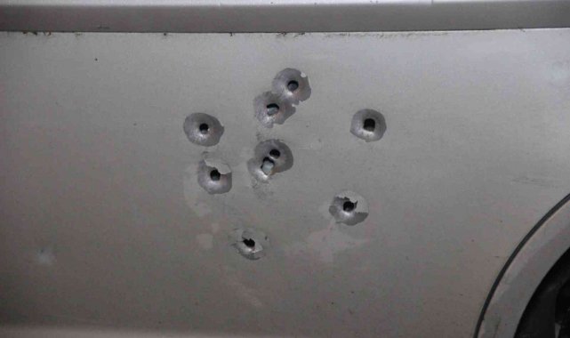 Otomobil kurşunlandı, ardından 9 yıllık şiddet çıktı