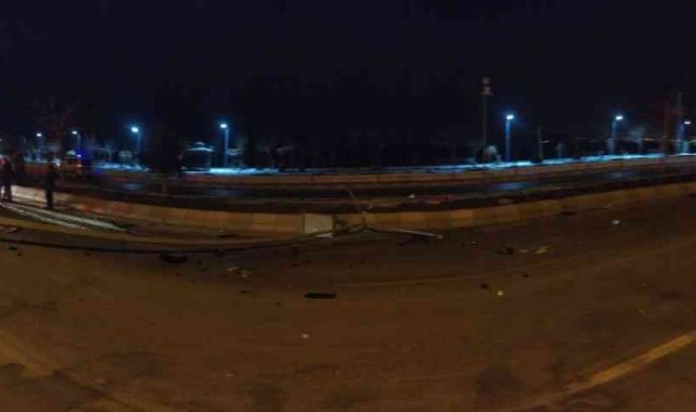 Otomobil takla attı: 1 yaralı