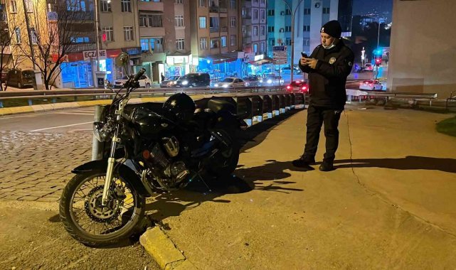 Otomobilin çarpıp kaçtığı motosikletli ağır yaralandı