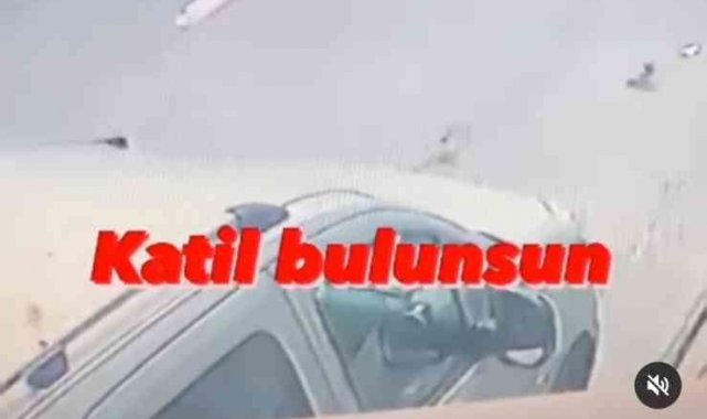 Otomobilin çarptığı kadın böyle havada uçtu