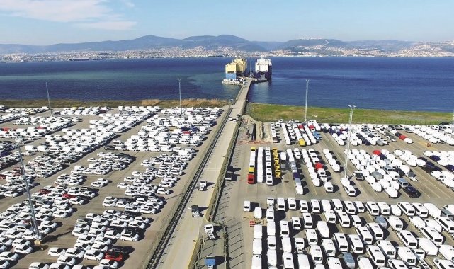 Otomotiv ihracatı kasım ayında yüzde 6 düştü