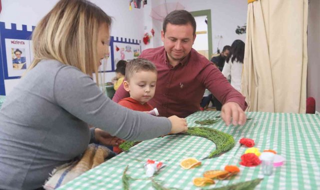 Oyun Kolejinde yılbaşı etkinliği