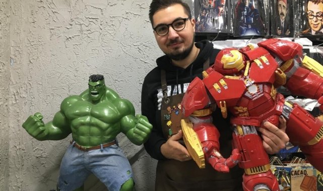 Oyun konsolu için biriktirdiği parayla işini kurdu