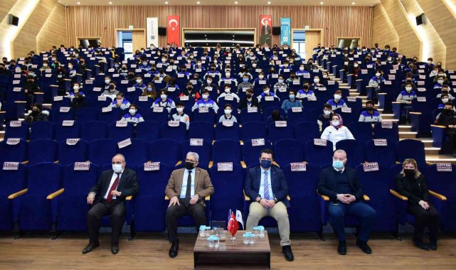 Özel EOSB Meslek Lisesinde korona virüs semineri