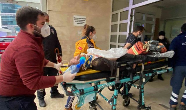 Özel maden ocağında göçük: 1 işçi ağır yaralı