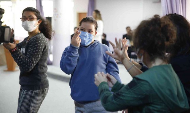 Özel öğrenciler için konser düzenlendi