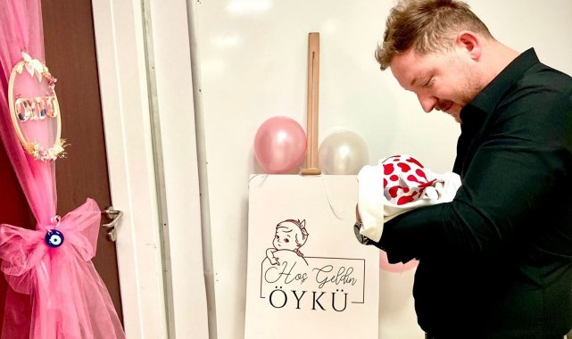 Özkan Gözütok ilk kez baba oldu